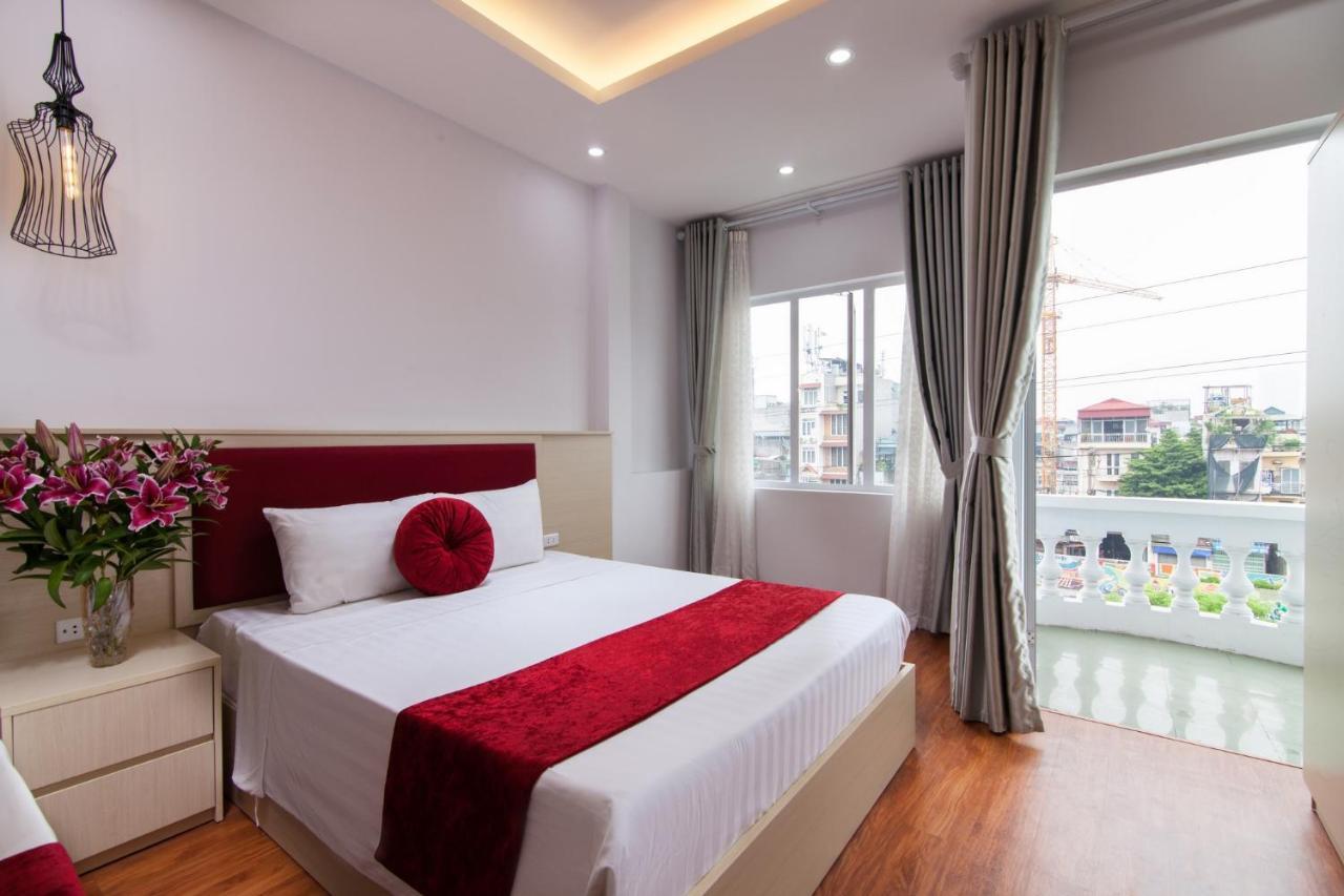 Hanoi Passion Suite Hotel Exteriér fotografie