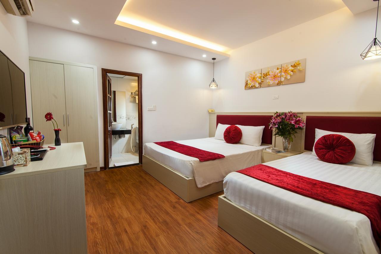 Hanoi Passion Suite Hotel Exteriér fotografie