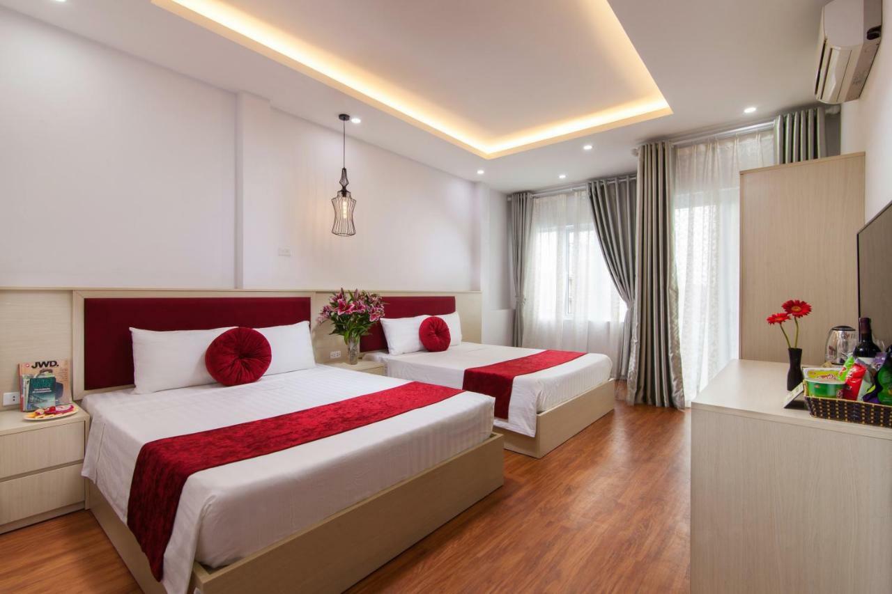 Hanoi Passion Suite Hotel Exteriér fotografie