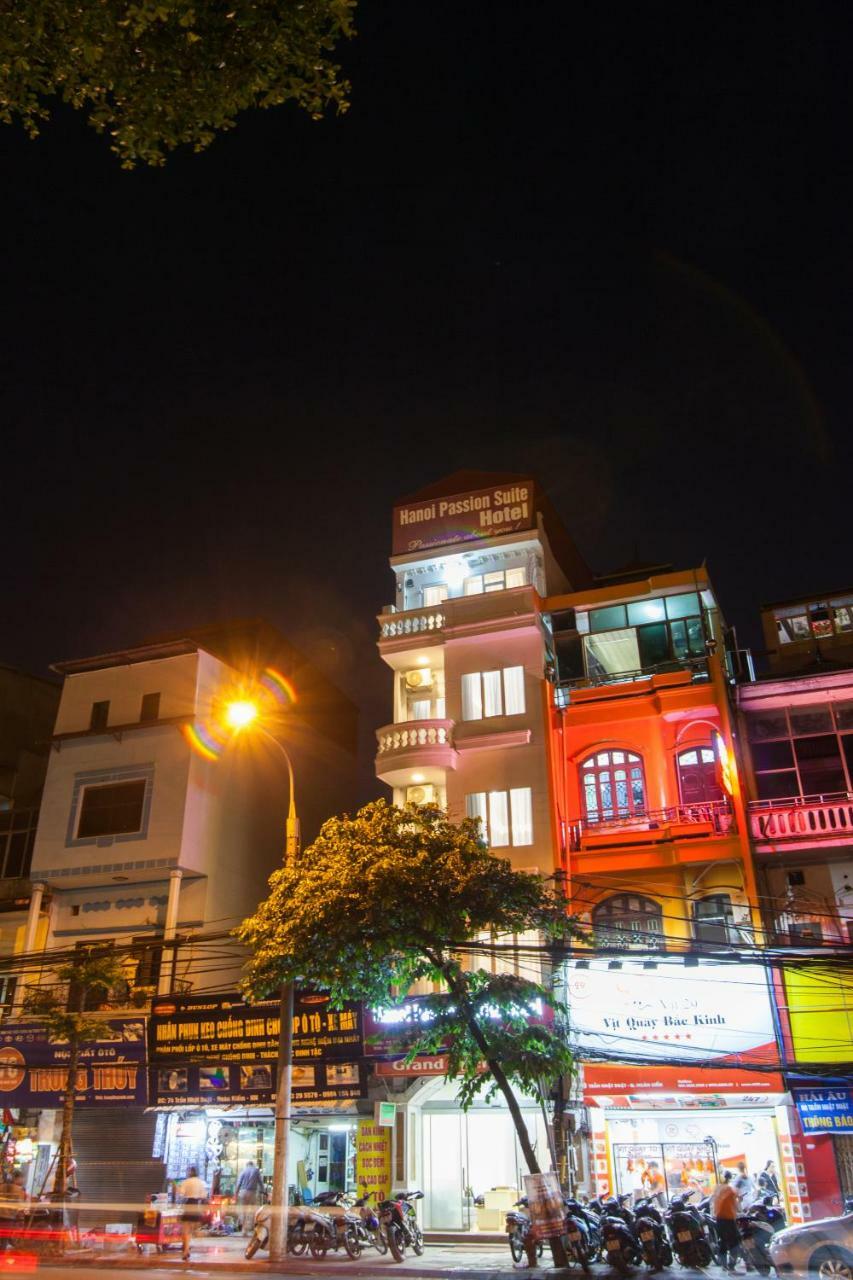 Hanoi Passion Suite Hotel Exteriér fotografie