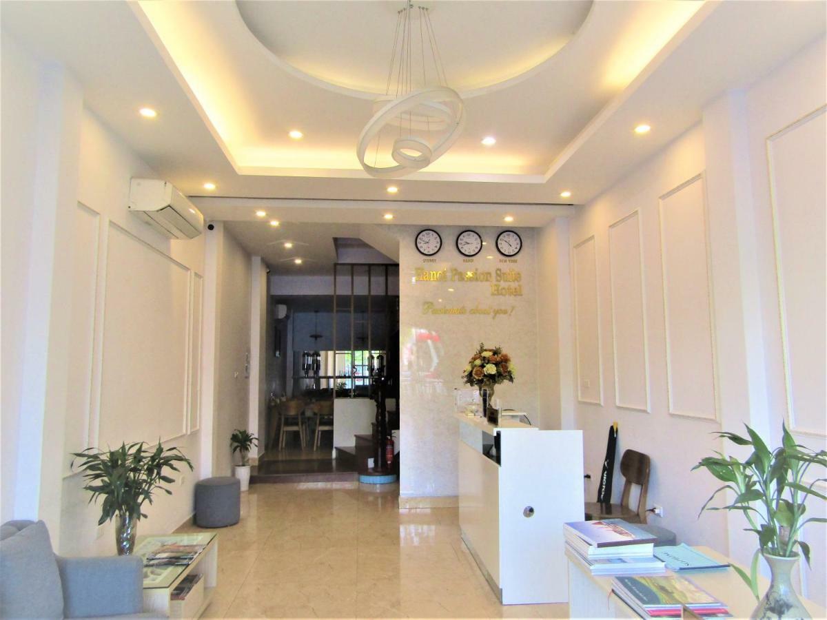 Hanoi Passion Suite Hotel Exteriér fotografie