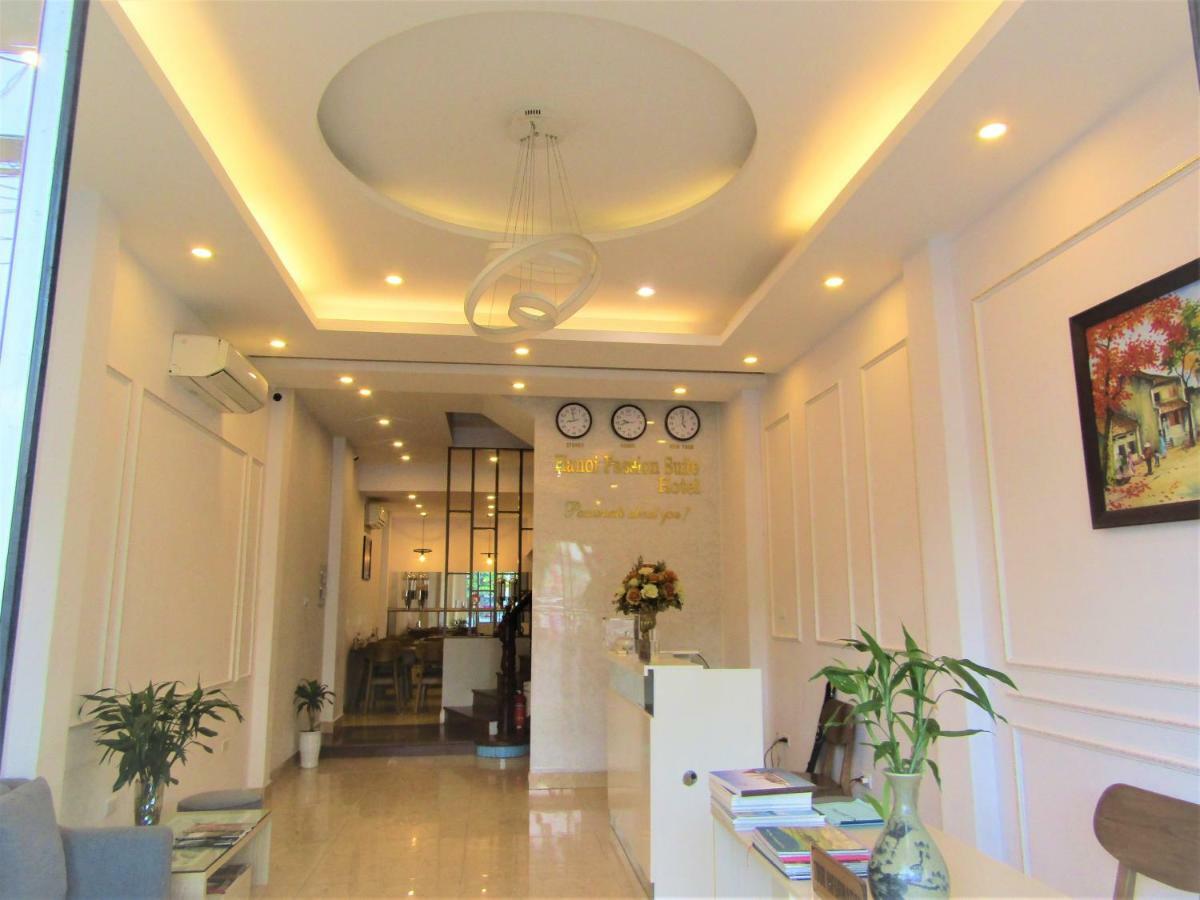 Hanoi Passion Suite Hotel Exteriér fotografie