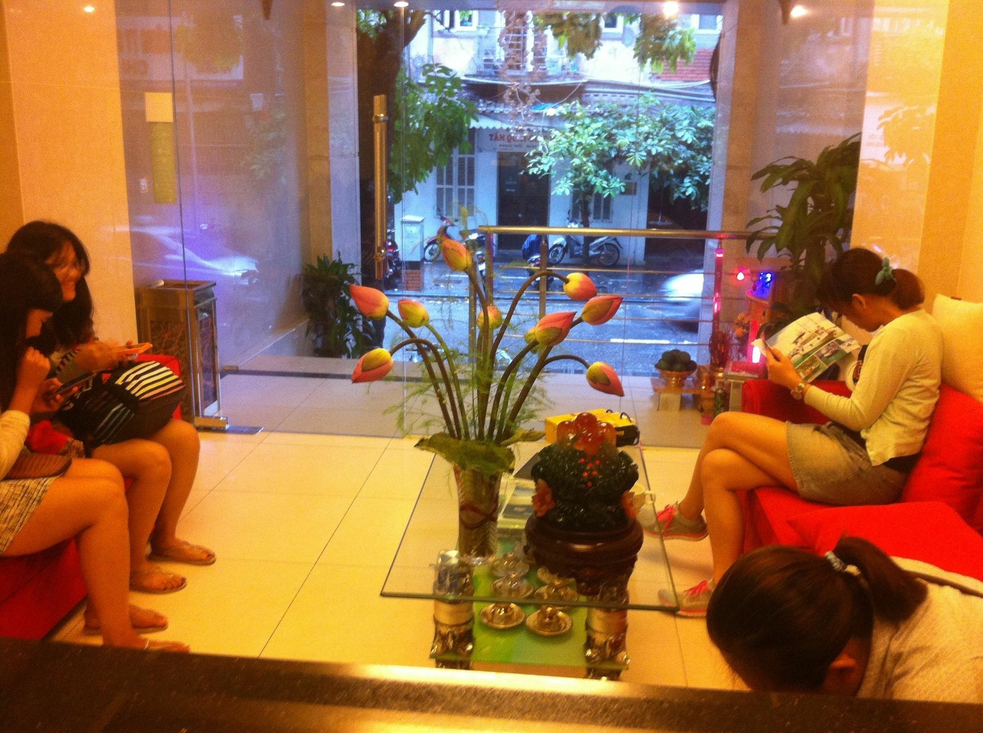 Hanoi Passion Suite Hotel Exteriér fotografie
