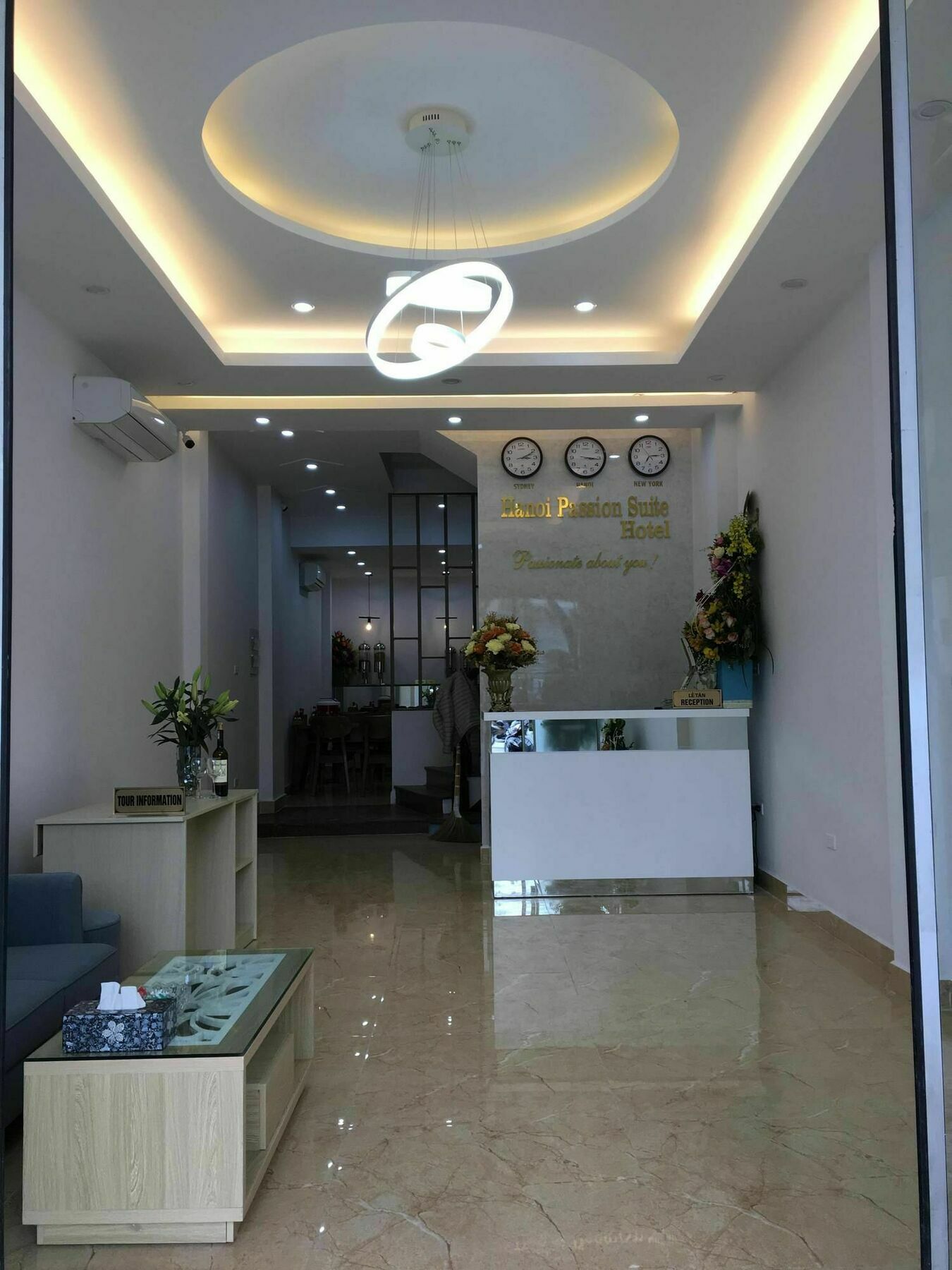 Hanoi Passion Suite Hotel Exteriér fotografie
